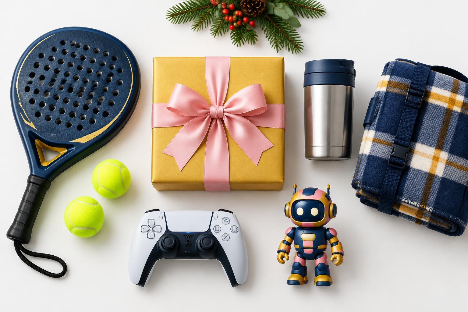 Spunti regalo per Natale, padel, viaggi e gaming
